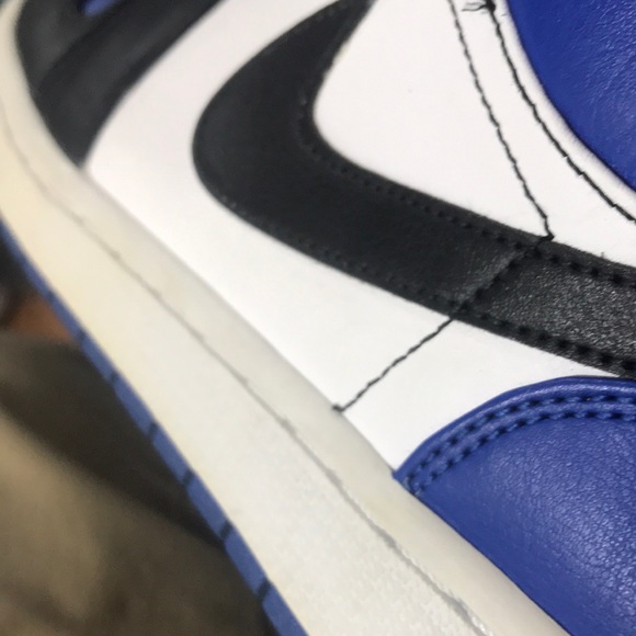 Jordan 1 Reverse Royal toe Low mint condition - Picture 2 of 6
